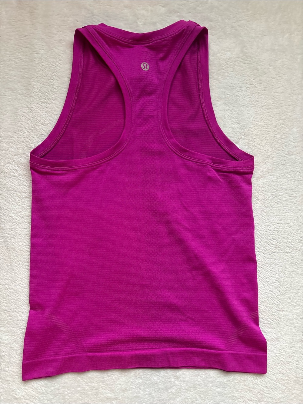 lululemon athletica Ribbed Tank Top - Fuchsia - Picture 2 of 3